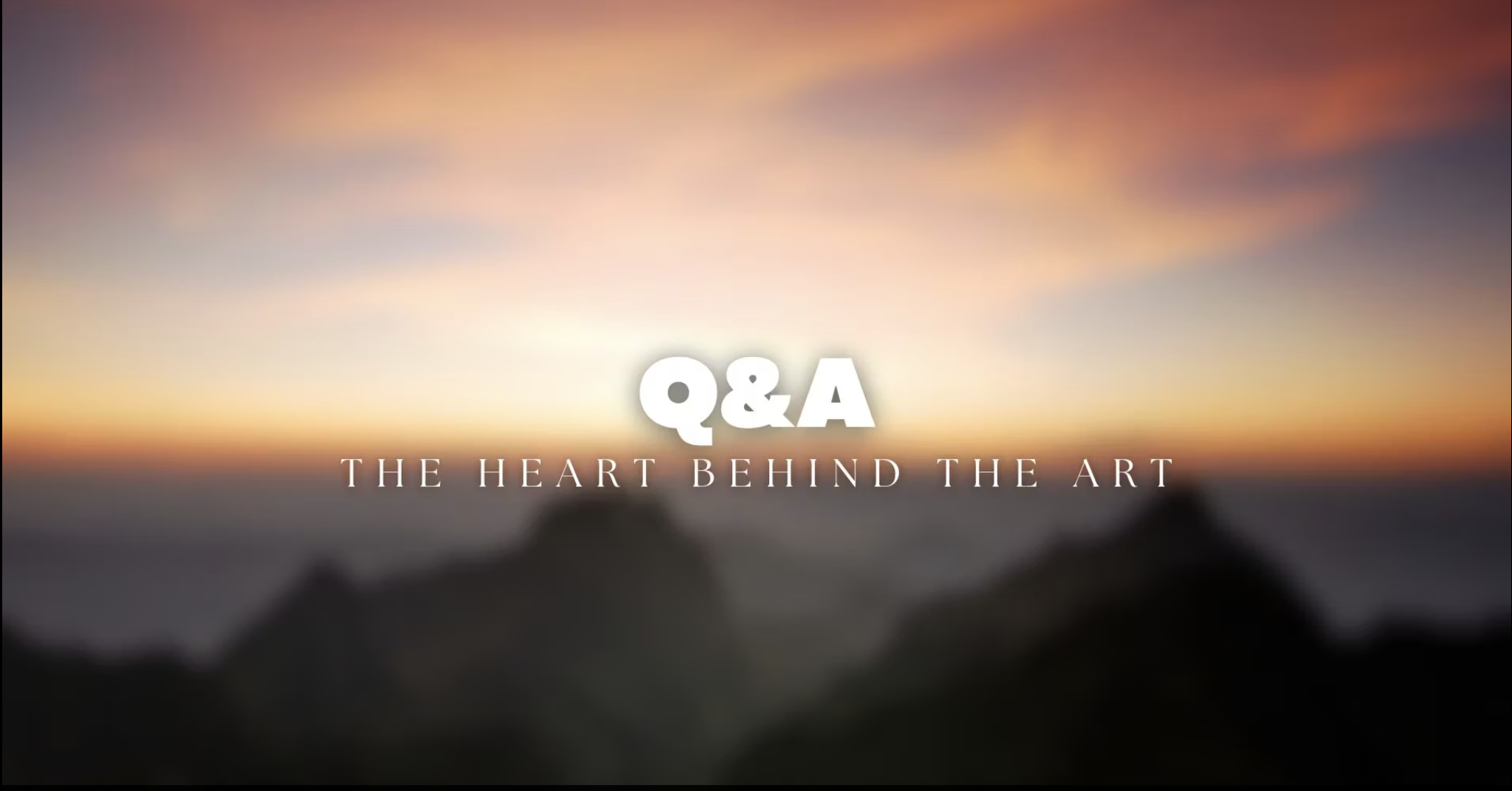 Q & A: Jason Talley, Matt Houston, Sandy Adams, Tim Romero, Tom Hallman | The Heart Behind The Art